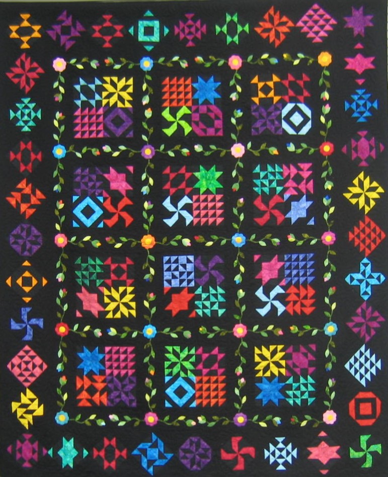 FSQ 2010 Raffle Quilt